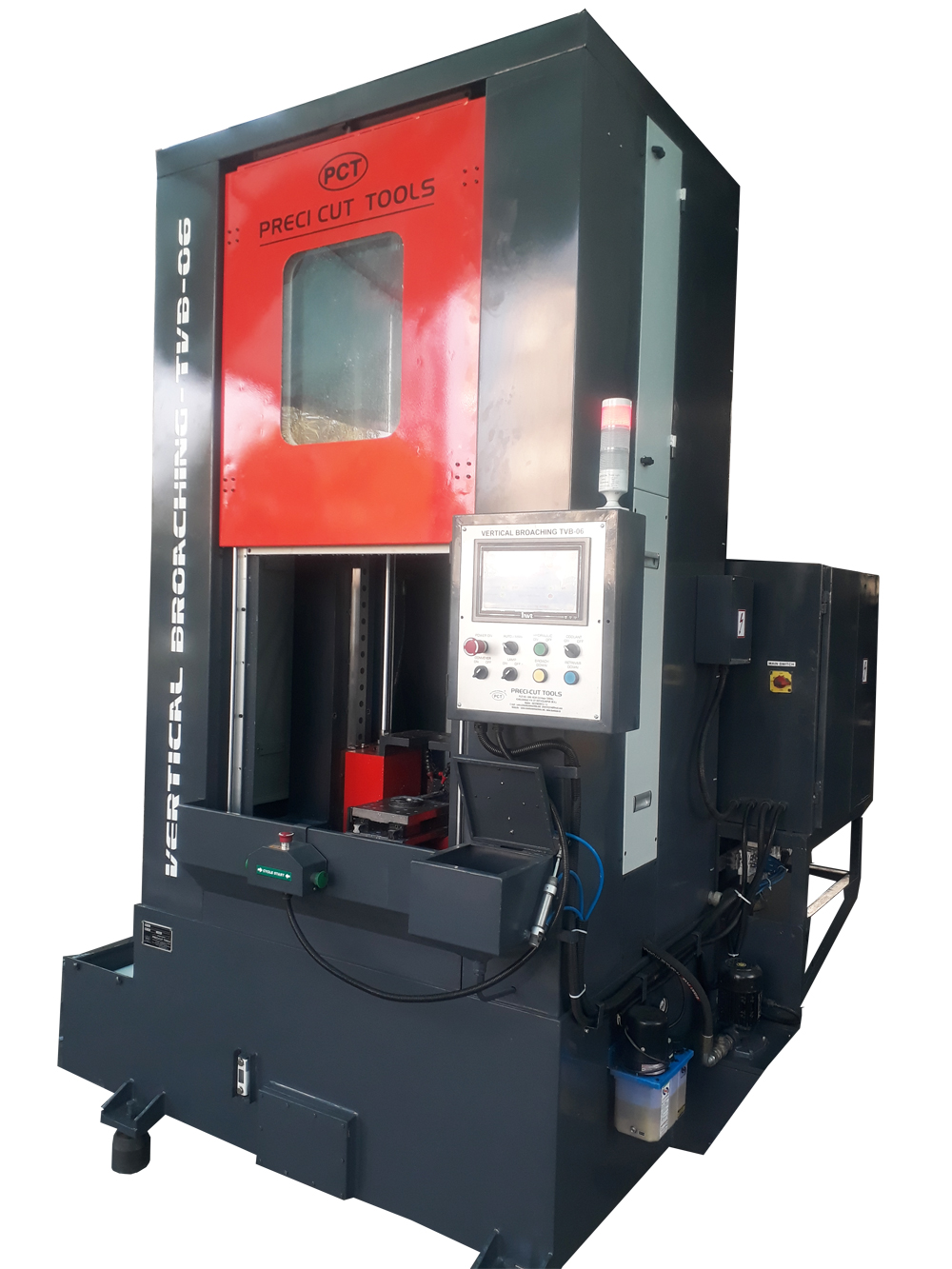 Table-up Vertical Broaching Machine (Hydraulic)